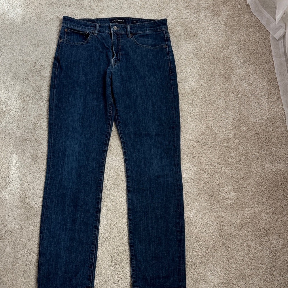 Lucky Brand Men's Slim Jeans - Dark Blue